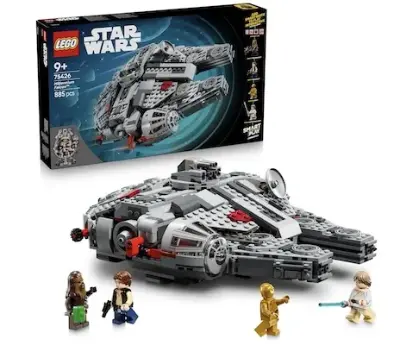 🚀 LEGO Star Wars Smart Play – Millennium Falcon (75426) für 63,99€ (statt 71€)