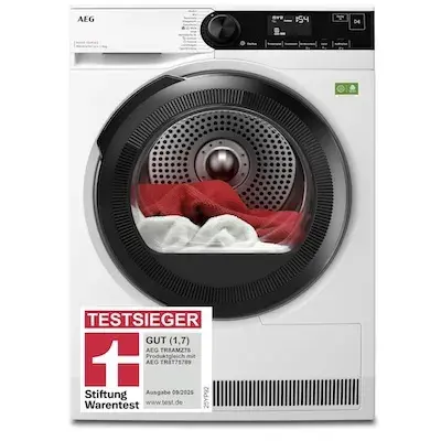 AEG TR8AMZ78 Wärmepumpentrockner mit 8kg für 729€ (statt 849€)