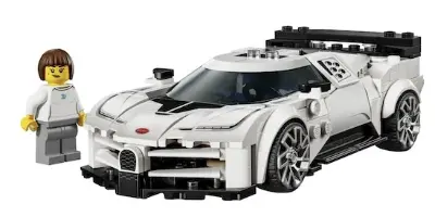 🏎️ LEGO 77240 Speed Champions Bugatti Centodieci Hypersportwagen für 17,99€ (statt 21€)