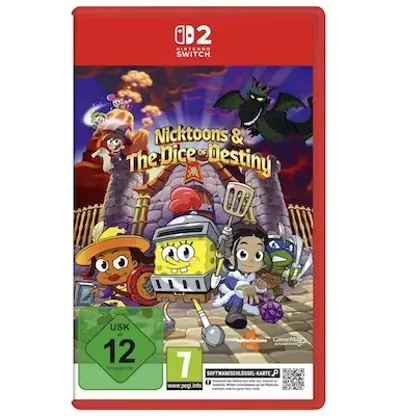 🎮 Nicktoons & The Dice of Destiny (Switch 2) für 18€ (statt 28€)