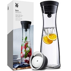 1 Liter Glaskaraffe WMF Basic mit CloseUp-Verschluss für 19,99€ (Vergleich: 26,99€)