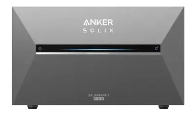 🔋 Anker SOLIX Solarbank 3 E2700 Pro Solarstromspeicher 2.688Wh für 732,28€ (statt 822€)