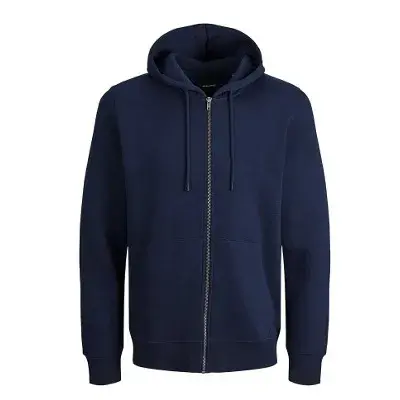 🧥 Jack & Jones JJEBasic Kapuzenjacke in Navyblau ab 24,72€ (statt 41€) – Schwarz ab 21,99€