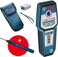 Bosch Professional GMS 120 digitales Ortungsgerät mit Bohrlochmarker für 80,36€ (VG: 91,99€)