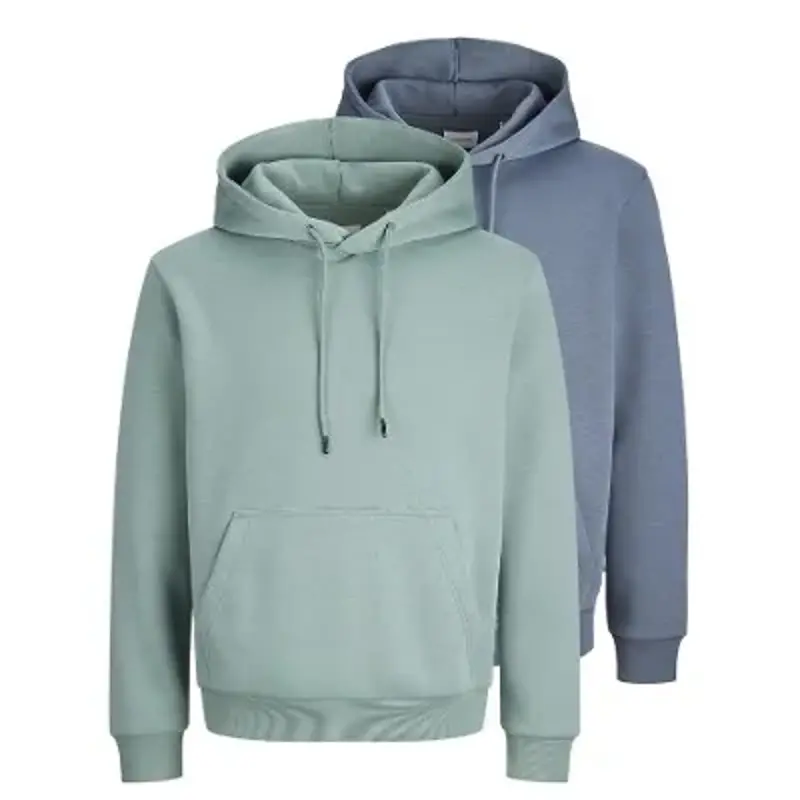 🤙 2x Jack & Jones JJEBRADLEY Hoodies in verschiedenen Farbkombis ab 20,61€ (statt 26€)