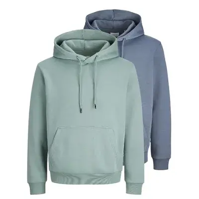 🤙 2x Jack & Jones JJEBRADLEY Hoodies in verschiedenen Farbkombis ab 20,61€ (statt 26€)