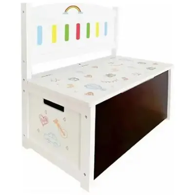 🚸 Spielmaus 3-in-1 Sitzbank mit Stauraum, 60x31x55cm für 24,79€ (statt 40€)