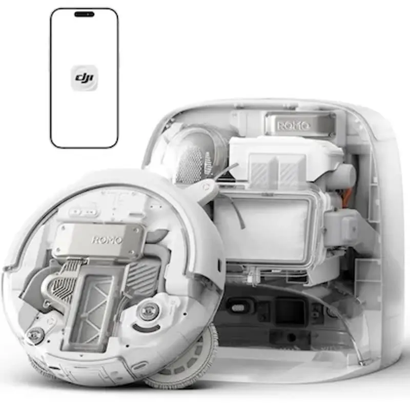 🧹 DJI ROMO P Saugroboter mit Wischfunktion für 849€ (statt 950€) + viel Zubehör