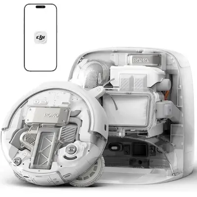 🧹 DJI ROMO P Saugroboter mit Wischfunktion für 849€ (statt 950€) + viel Zubehör