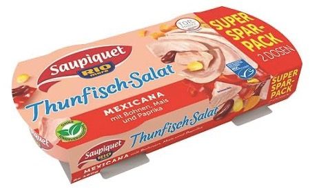 🎣 2x Saupiquet Rio Mare Thunfisch-Salat Mexicana je 160g ab 3,59€ (statt 8€)