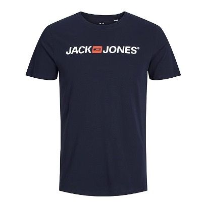 👔 Jack & Jones Large Size Corp Logo T-Shirt in Navy ab 7,74€ (statt 21€) – Schwarz ab 9,17€
