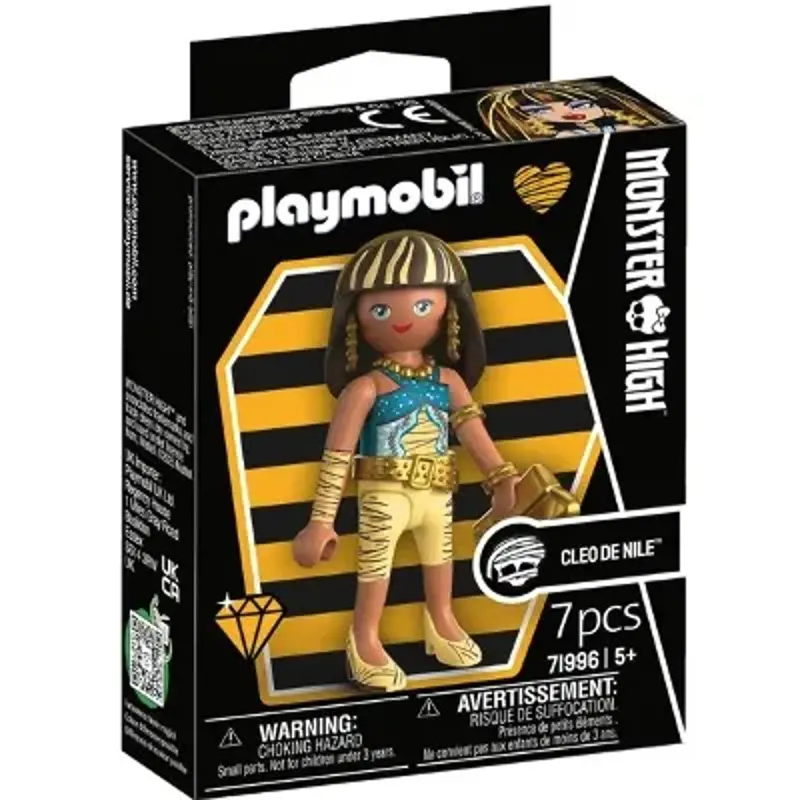 🇪🇬 Playmobil Monster High Cleo De Nile 71996 für 6,59€ (statt 9€)