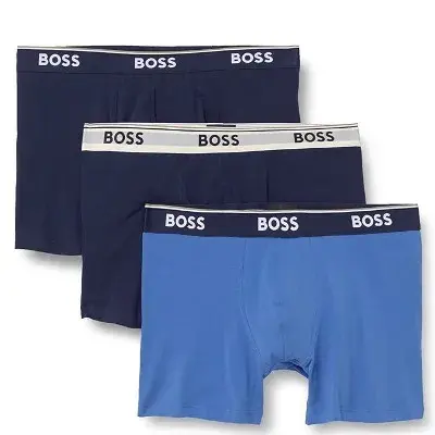 🩳 Hugo BOSS 3er Pack Boxershorts 3P Power in S bis L für 24,85€ (statt 34€)