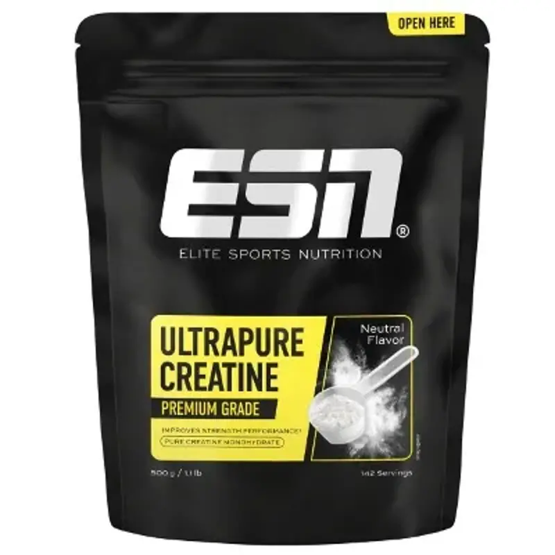 🏋️‍♂️ ESN Ultrapure Creatine Monohydrate, 500g für 20,24€ (statt 28€)