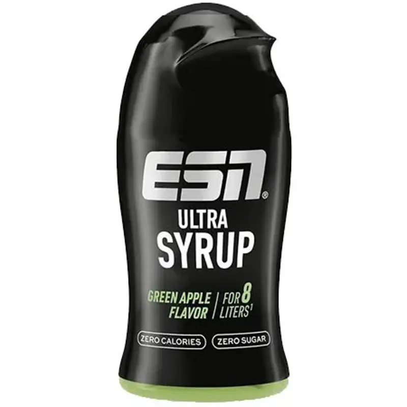🍏 4x ESN Ultra Syrup Green Apple Zero, 65ml für 12,47€ (statt 25€)