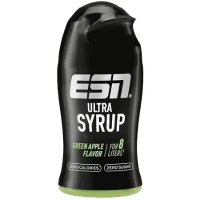 🍏 4x ESN Ultra Syrup Green Apple Zero, 65ml für 12,47€ (statt 25€)