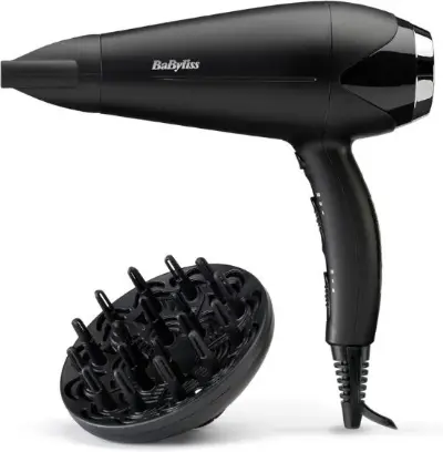 🤯💨 BaByliss D572DE Turbo Smooth Haartrockner für 19,90€ (statt 27€)