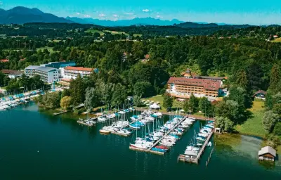 ⛵ 5 ÜN im 4* Yachthotel Chiemsee inkl. HP & Wellness für 449,99€ p.P.