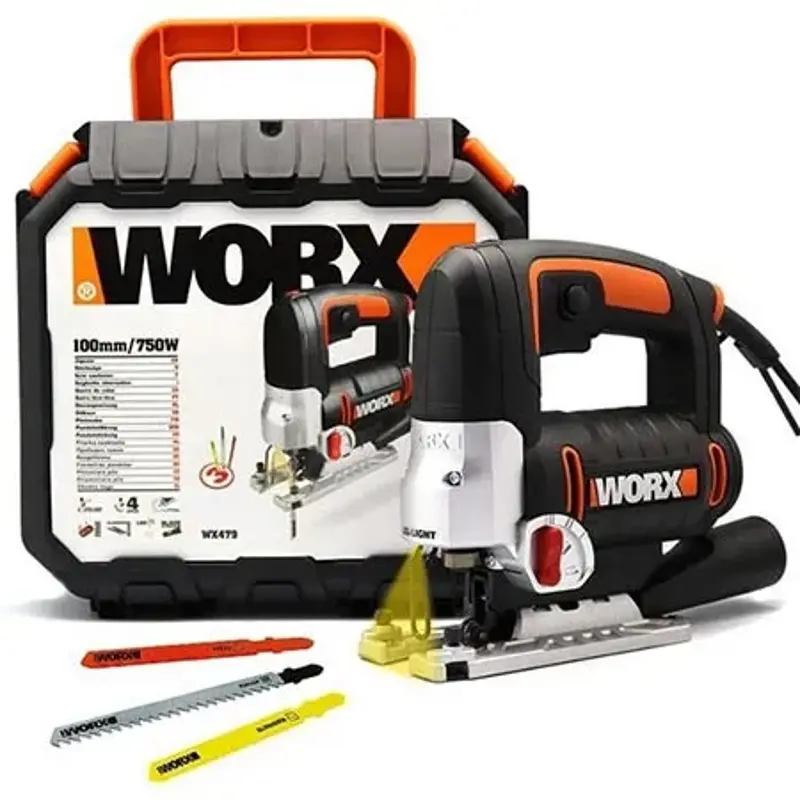 🪚 WORX WX479 Pendelhub-Stichsäge mit 750W für 37,99€ (statt 67€)