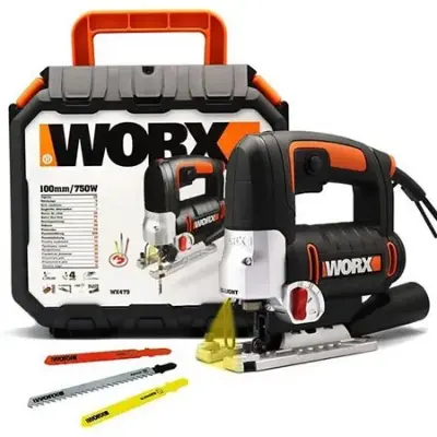 🪚 WORX WX479 Pendelhub-Stichsäge mit 750W für 37,99€ (statt 67€)
