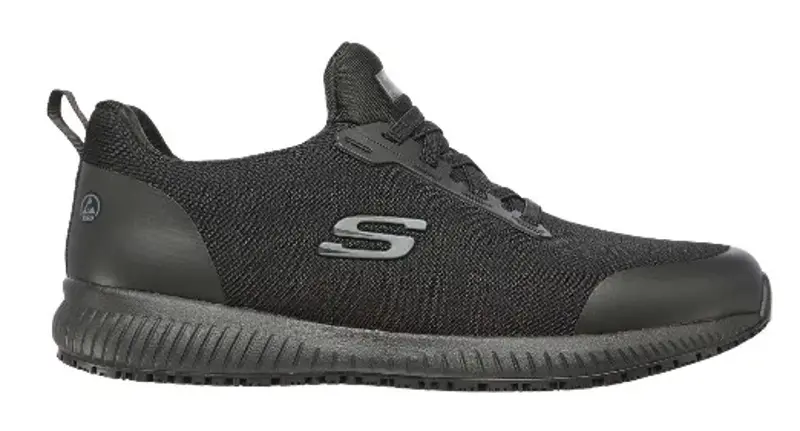 👟💨 Skechers Squad SR Myton Sneaker in Schwarz für 39,95€ (statt 75€)