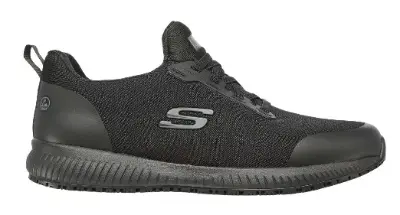 👟💨 Skechers Squad SR Myton Sneaker in Schwarz für 39,95€ (statt 75€)