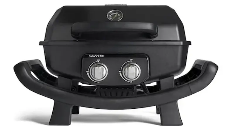 🍗 Burnhard Wayne 2.0 Balkon-Gasgrill mit 2 Brenner für 207€ (statt 299€)