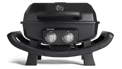 🍗 Burnhard Wayne 2.0 Balkon-Gasgrill mit 2 Brenner für 207€ (statt 299€)