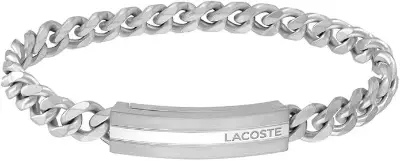 💍 Lacoste Adventurer Gliederarmband mit Plakette für 53€ (statt 90€)