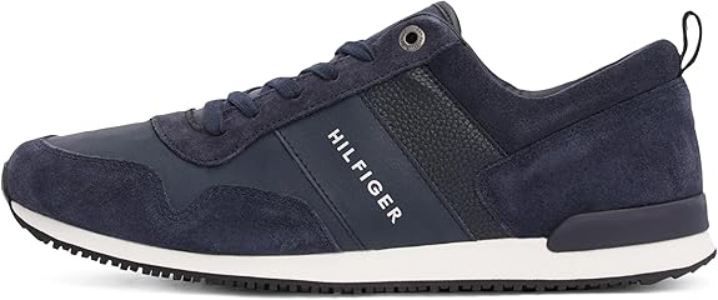 👟 Tommy Hilfiger Runner Iconic Leather Suede Mix Sneaker für 56,99€ (statt 67€)