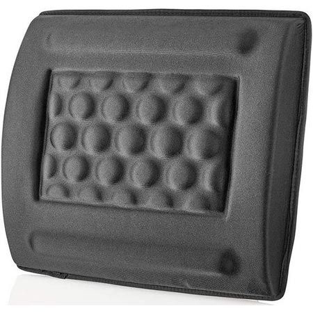 💺 Nedis ERGOGBS100BK Ergonomische Rückenlehnenstütze für 13€ (statt 32€)