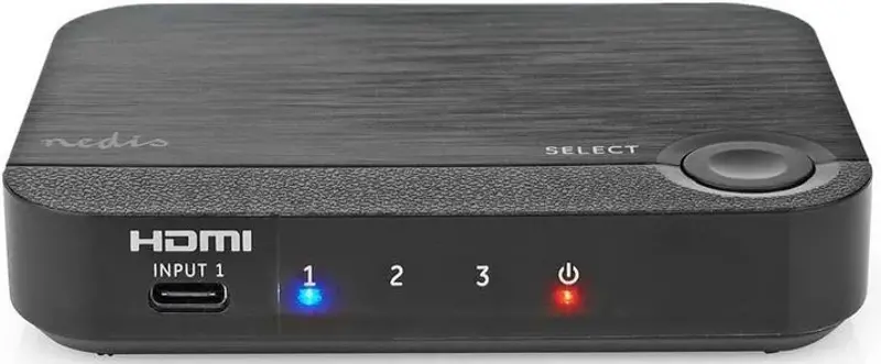 📺 Nedis HDMI Switch mit 2x Eingang & 1x Ausgang + USB-C für 14,99€ (statt 30€)