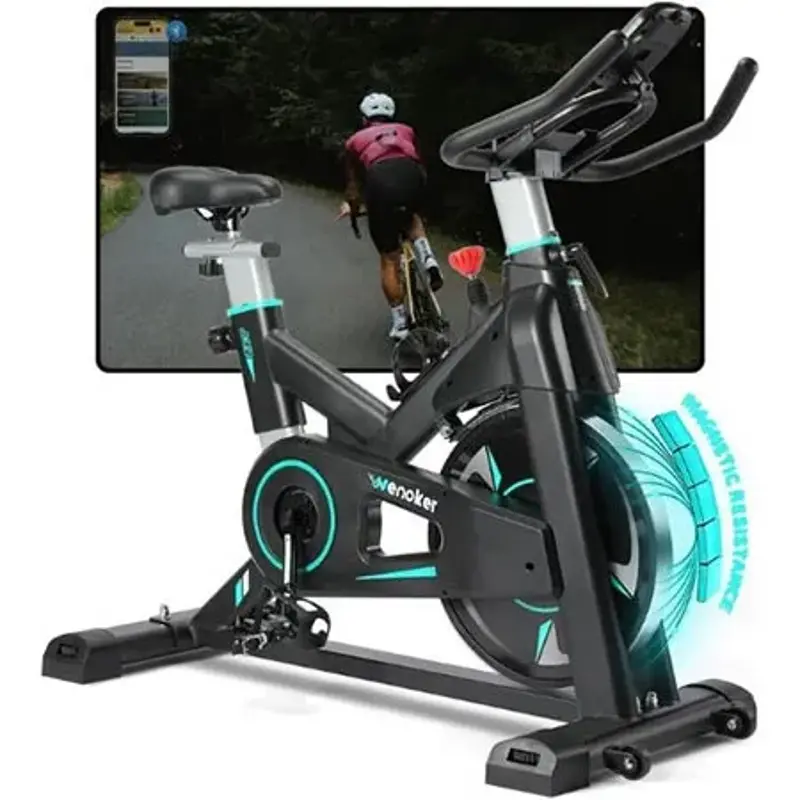 🚲 Wenoker JC312 Heimtrainer mit Magnetwiderstand für 109,99€ (statt 200€)