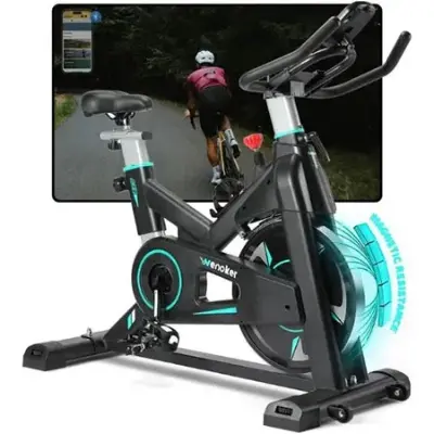 🚲 Wenoker JC312 Heimtrainer mit Magnetwiderstand für 109,99€ (statt 200€)