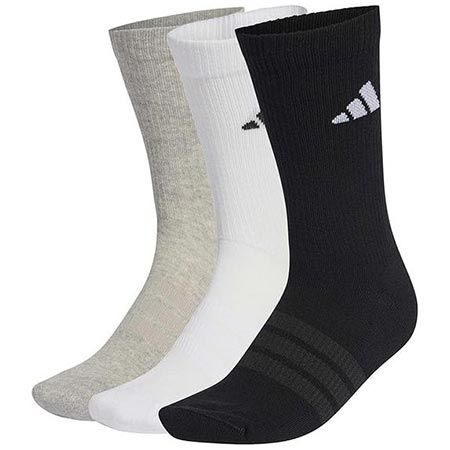 🧦 3er Pack adidas Cushioned Unisex Crew Sockenmix ab 9,99€ (statt 14€)