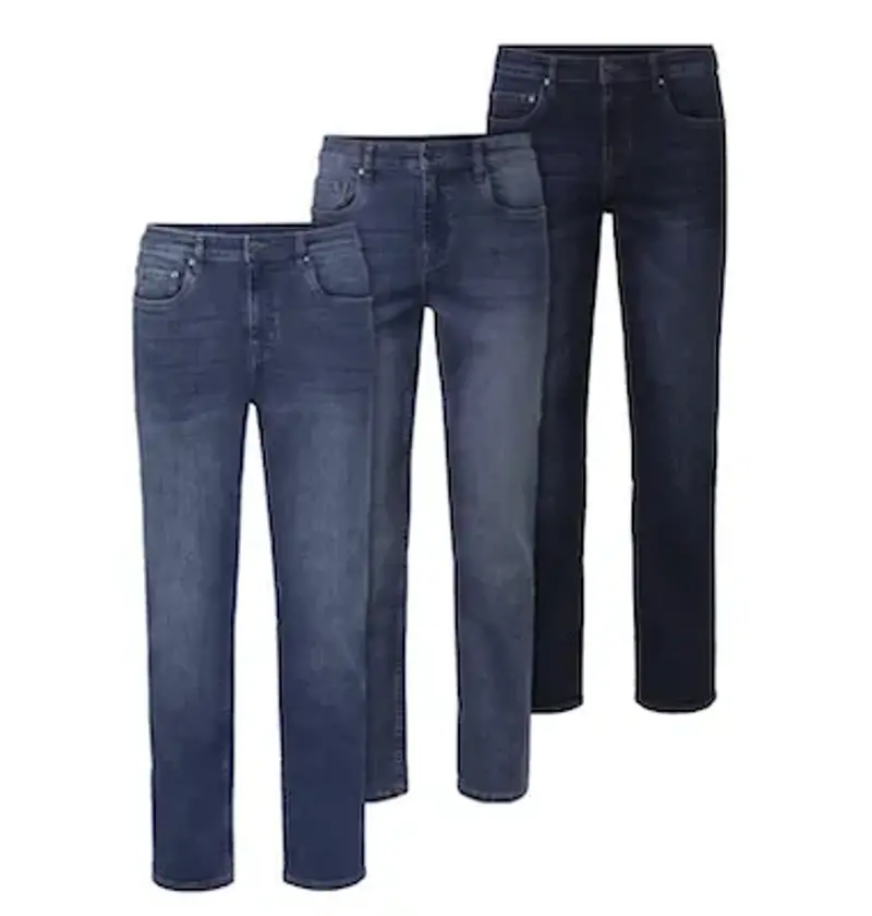 👖 3er Pack Stone Rich Herren Jeans für 58,49€ (statt 90€)
