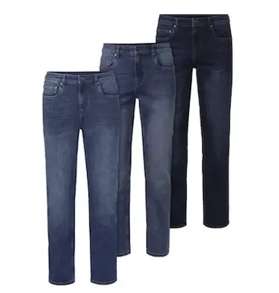 👖 3er Pack Stone Rich Herren Jeans für 58,49€ (statt 90€)