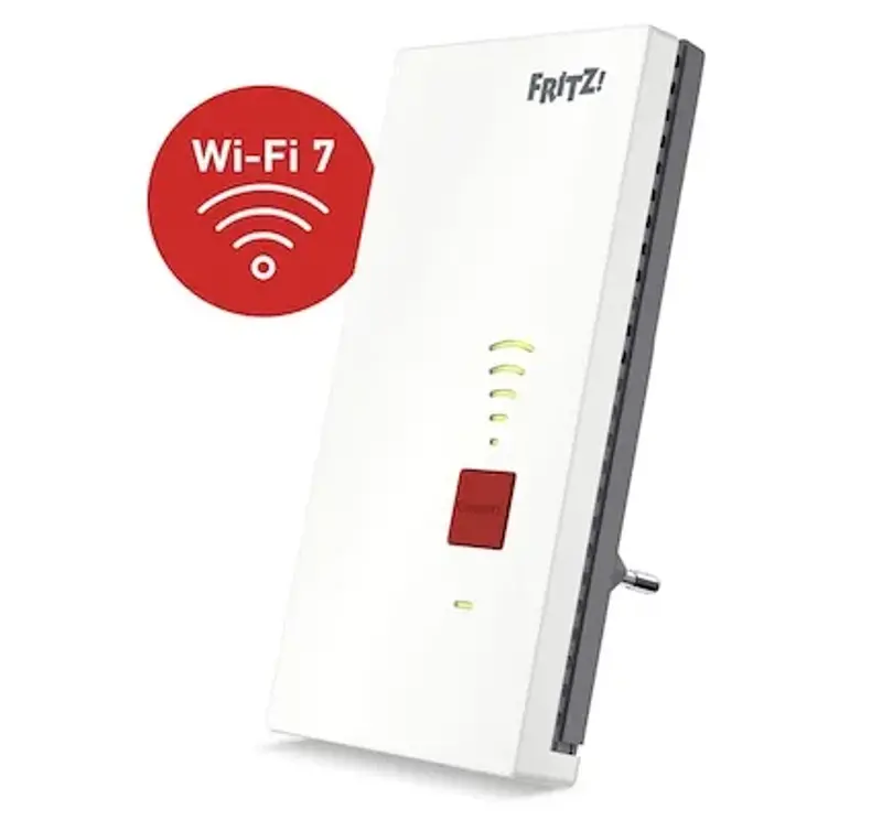 📶 AVM FRITZ!Repeater 2700 (Wi-Fi 7) WLAN Mesh-Repeater für 116€ (statt 139€)