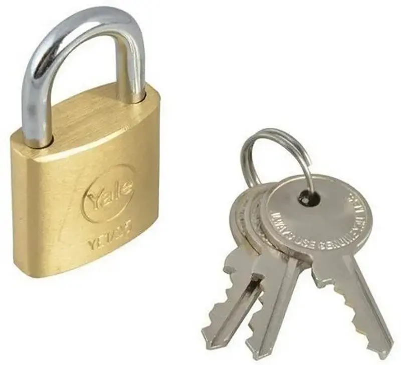 🔐 2x YALE Vorhängeschloss, 25mm inkl. 3 Schlüssel für 9,98€ (statt 20€)