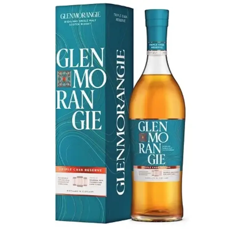 🥃 Glenmorangie Triple Cask Reserve Single Malt Scotch Whisky 70cl für 22,99€ (statt 30€)