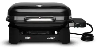 🥩 Weber Lumin Compact Elektrogrill bis 315° in Schwarz 🧨 für 229,77€ (statt 330€)