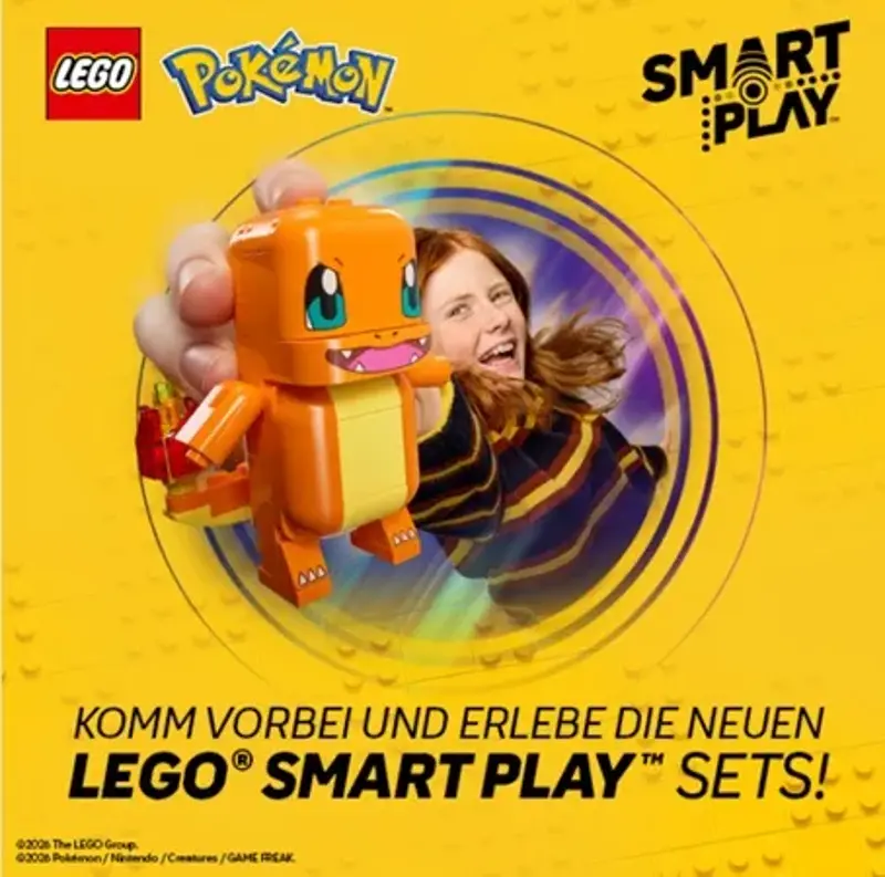 🔩Smyths Toys Stores: LEGO SMART PLAY live erleben