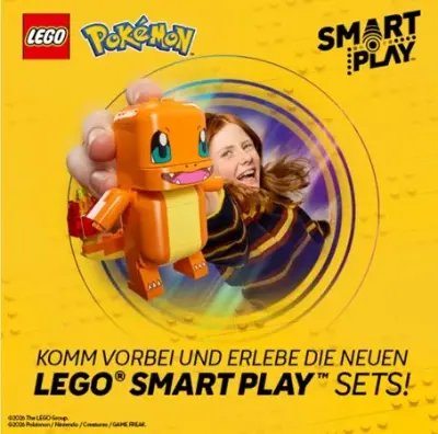🔩Smyths Toys Stores: LEGO SMART PLAY live erleben