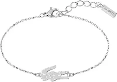 🐊 Lacoste Crocodile Gliederarmband aus Edelstahl für 41,95€ (statt 52€)