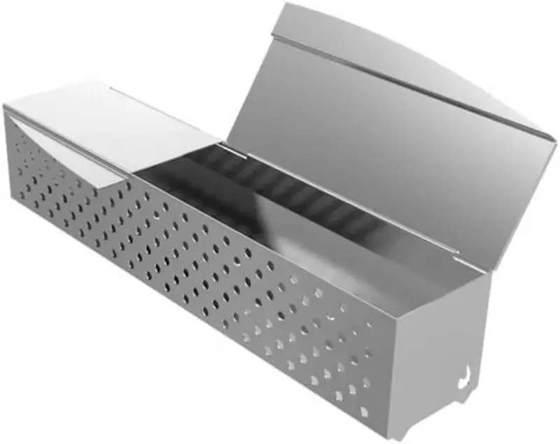 🍖 Char-Broil Made2match Edelstahl Räucherbox für 26,99€ (statt 32€)