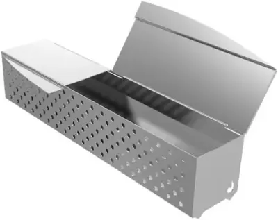 🍖 Char-Broil Made2match Edelstahl Räucherbox für 26,99€ (statt 32€)