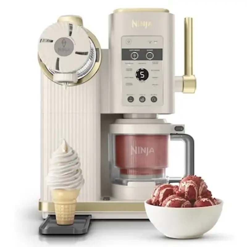 🤤🍦 Ninja CREAMi Scoop & Swirl Eismaschine mit 2 Behältern für 299,98€ (statt 350€)