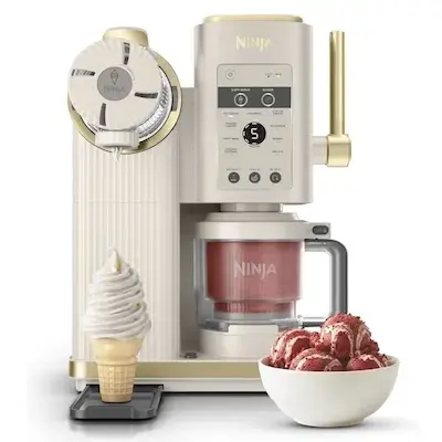 🤤🍦 Ninja CREAMi Scoop & Swirl Eismaschine mit 2 Behältern für 299,98€ (statt 350€)