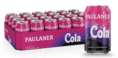 🥤 24x Paulaner Cola, 0,33l ab 14,90€ (statt 21€)