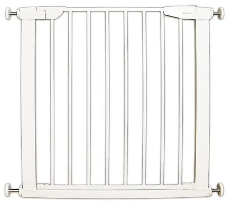 🚪 Reer Tür- & Treppenschutzgitter, 75cm + 7-14cm Verlängerung für 17,99€ (statt 43€)